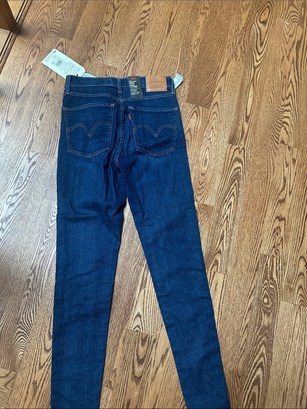 Levi's Men's Indigo Skinny Jeans